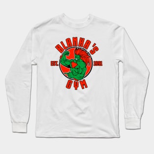 Blanka's Gym Long Sleeve T-Shirt